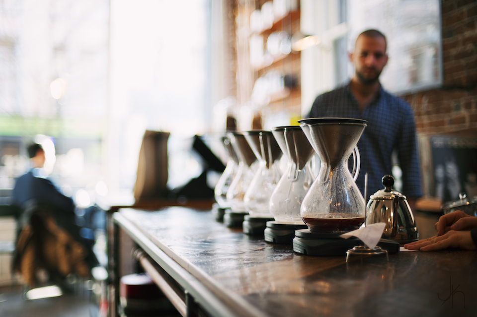 REVOLVER COFFEE VANCOUVER 1