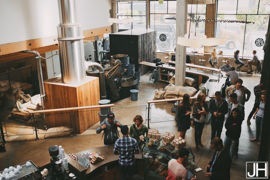 SIGHTGLASS COFFEE, SAN FRANCISCO 