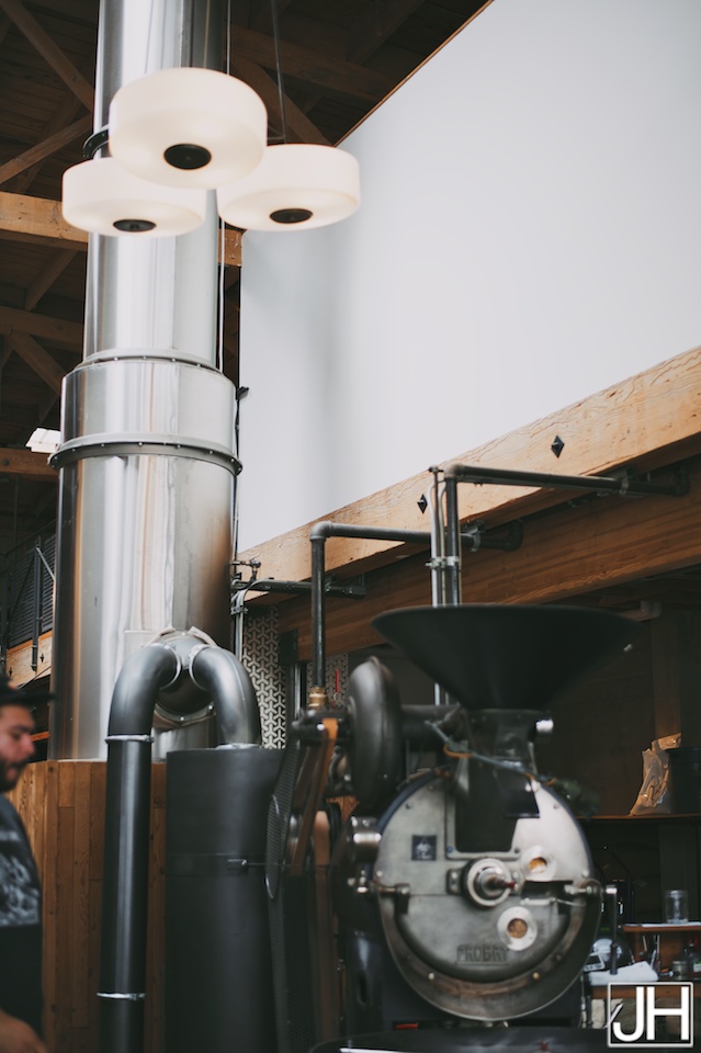 SIGHTGLASS COFFEE, SAN FRANCISCO 