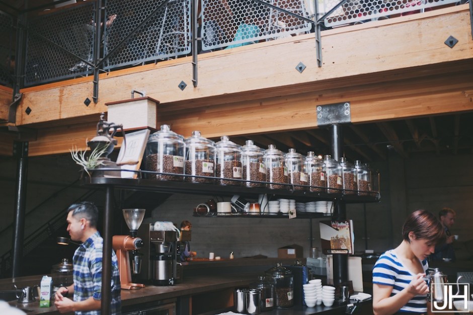 SIGHTGLASS COFFEE, SAN FRANCISCO 