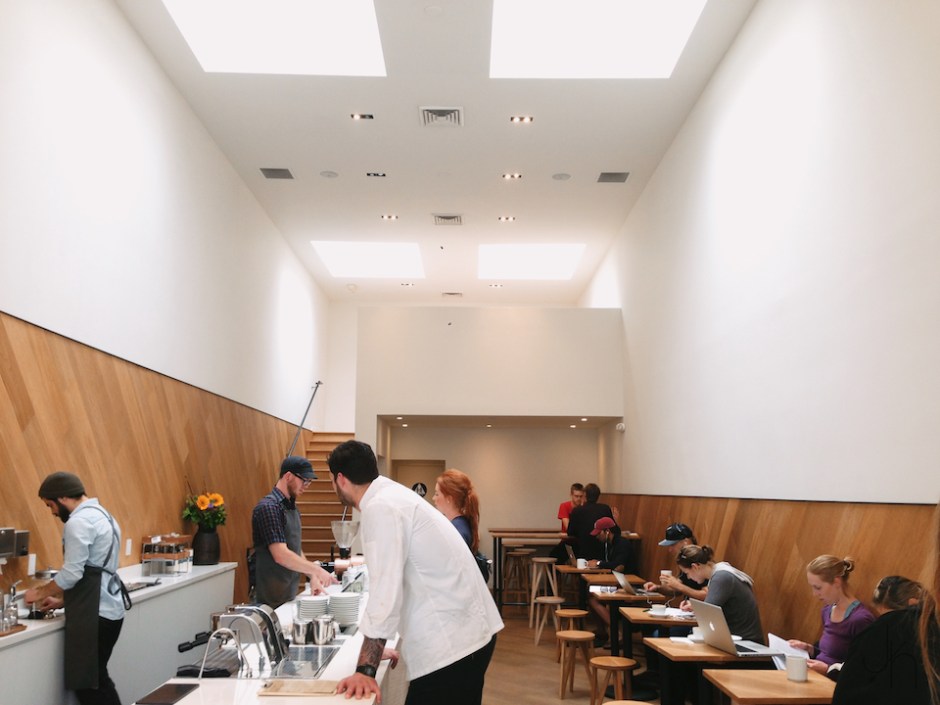 SAINT FRANK COFFEE SAN FRANCISCO