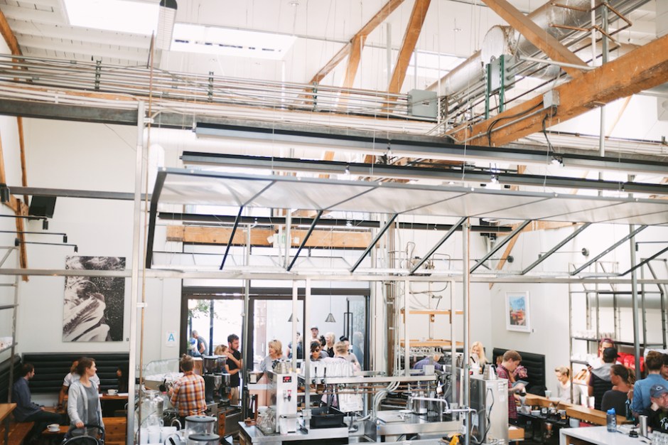 Intelligentsia Coffee Venice Beach CA - Jessika Hunter Photo