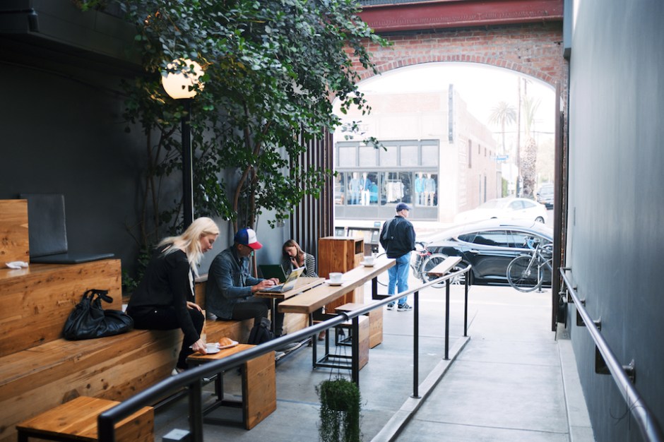 Intelligentsia Coffee Venice Beach CA - Jessika Hunter Photo