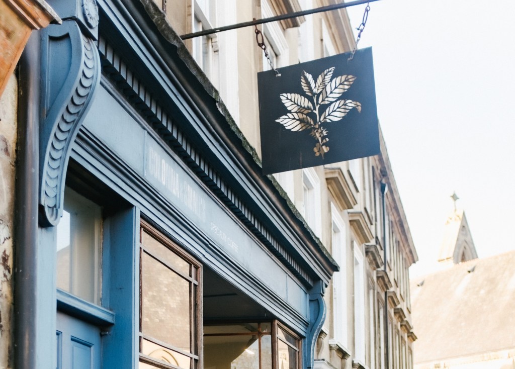 Colonna & Small’s Coffee, Bath England