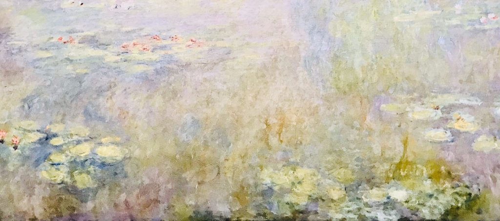 Water-Lilies Claude Monet 1840 - 1926 Room 46 The National Gallery, London, England