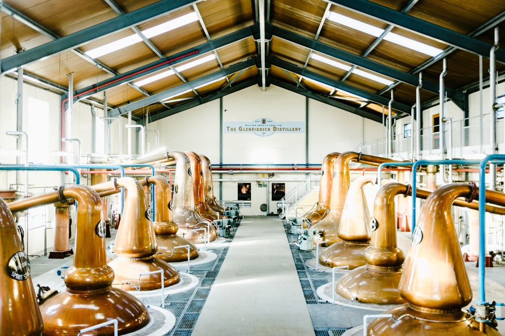 Glenfiddich Distillery